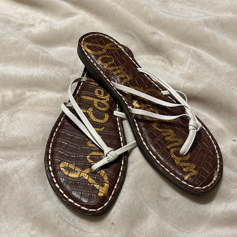 Sam Edelman Leather Sandals
